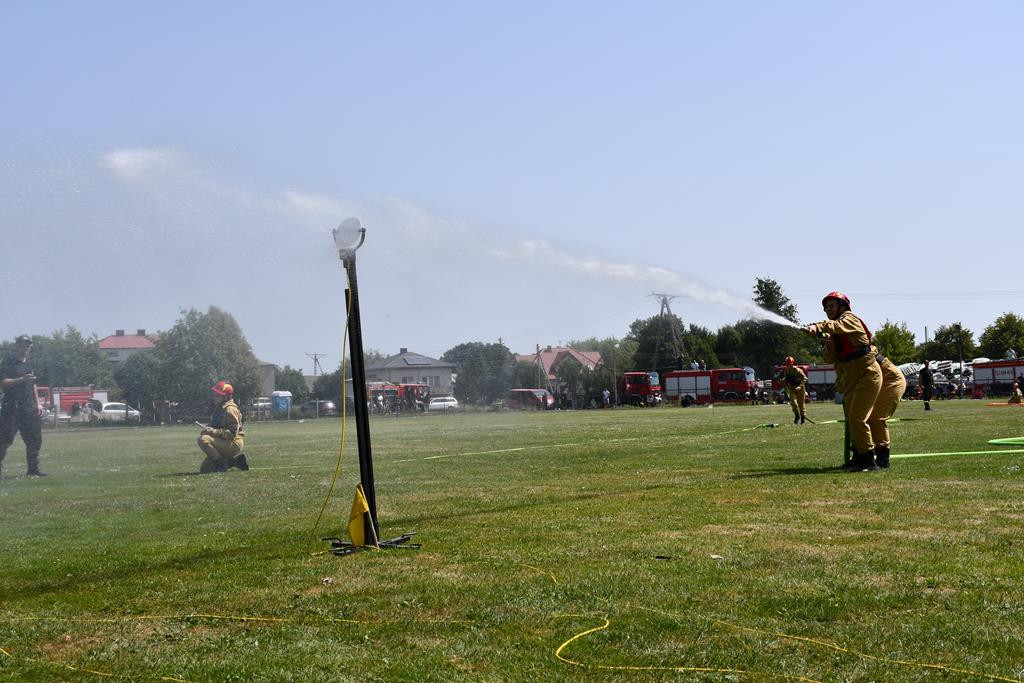 Powiatowe zawody sportowo-pożarnicze OSP