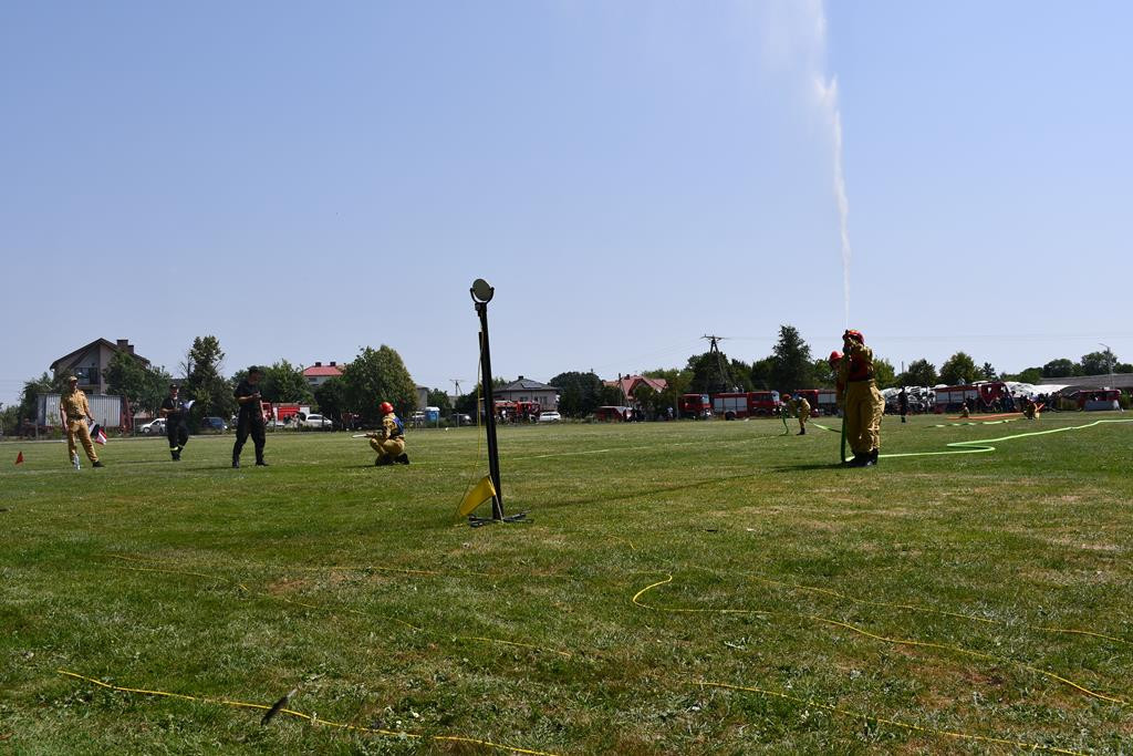 Powiatowe zawody sportowo-pożarnicze OSP