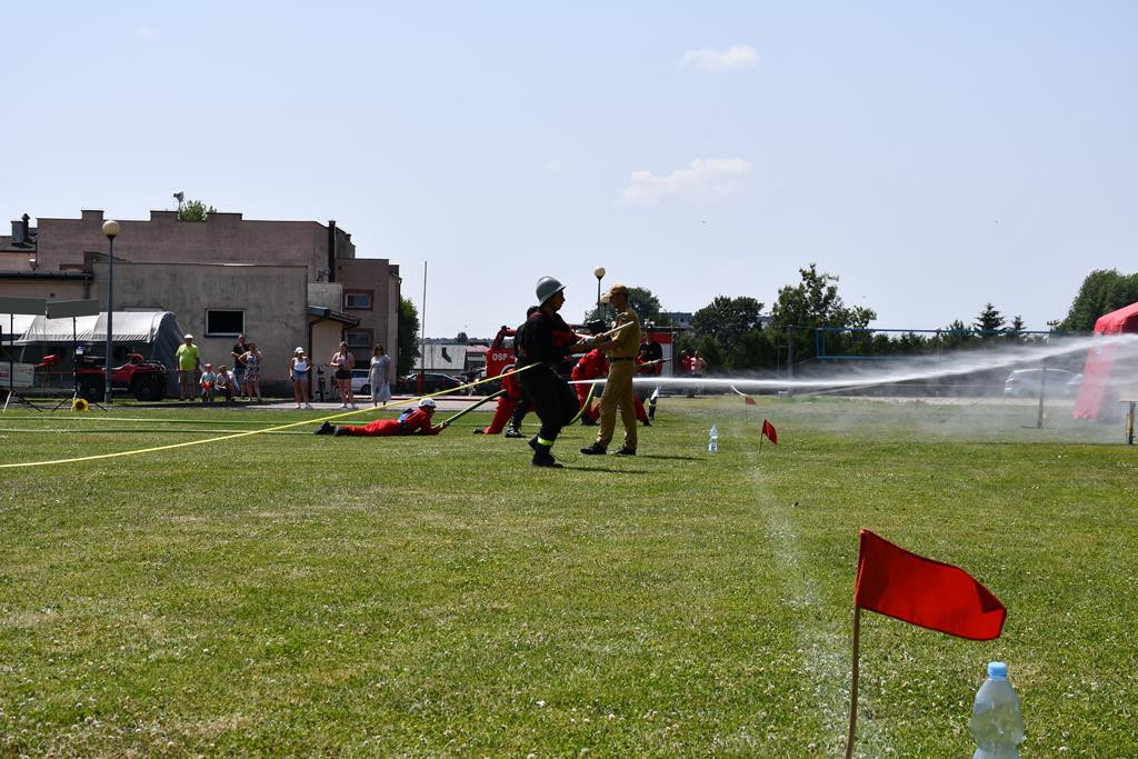 Powiatowe zawody sportowo-pożarnicze OSP