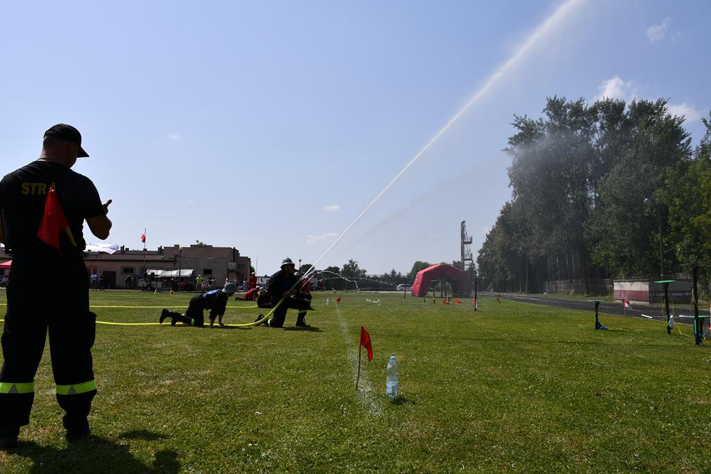 Powiatowe zawody sportowo-pożarnicze OSP