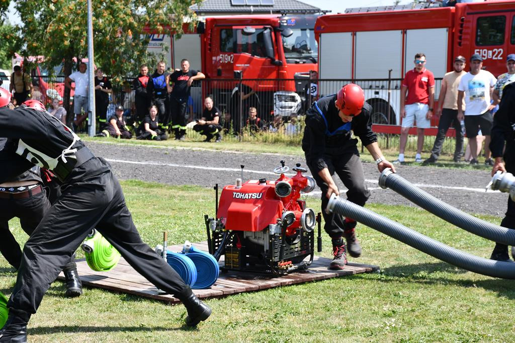 Powiatowe zawody sportowo-pożarnicze OSP