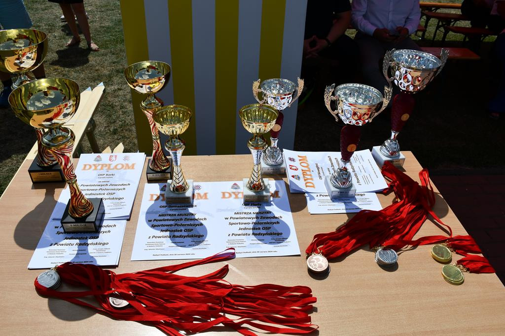 Powiatowe zawody sportowo-pożarnicze OSP