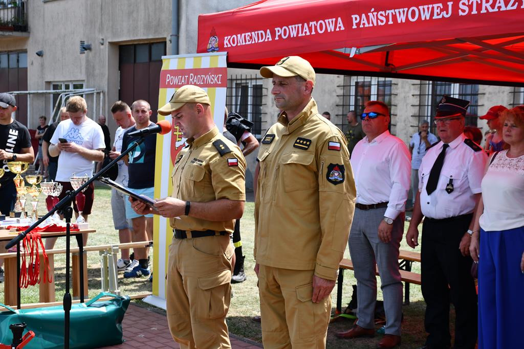 Powiatowe zawody sportowo-pożarnicze OSP