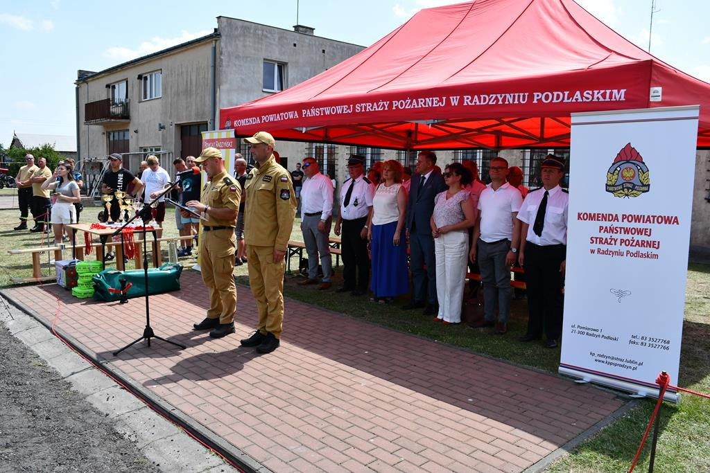 Powiatowe zawody sportowo-pożarnicze OSP