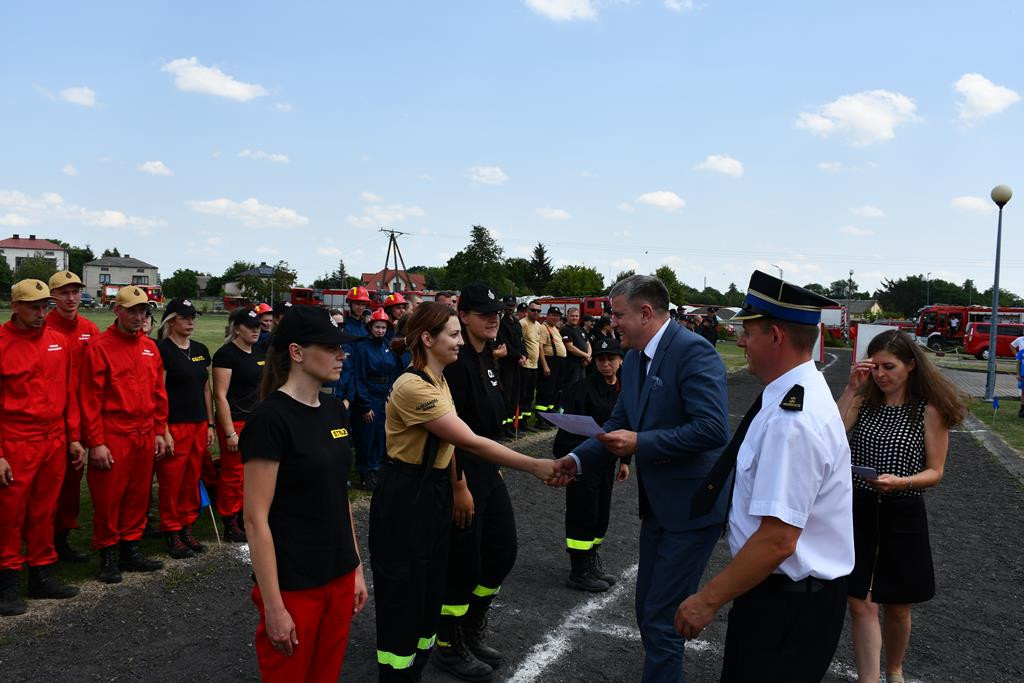Powiatowe zawody sportowo-pożarnicze OSP