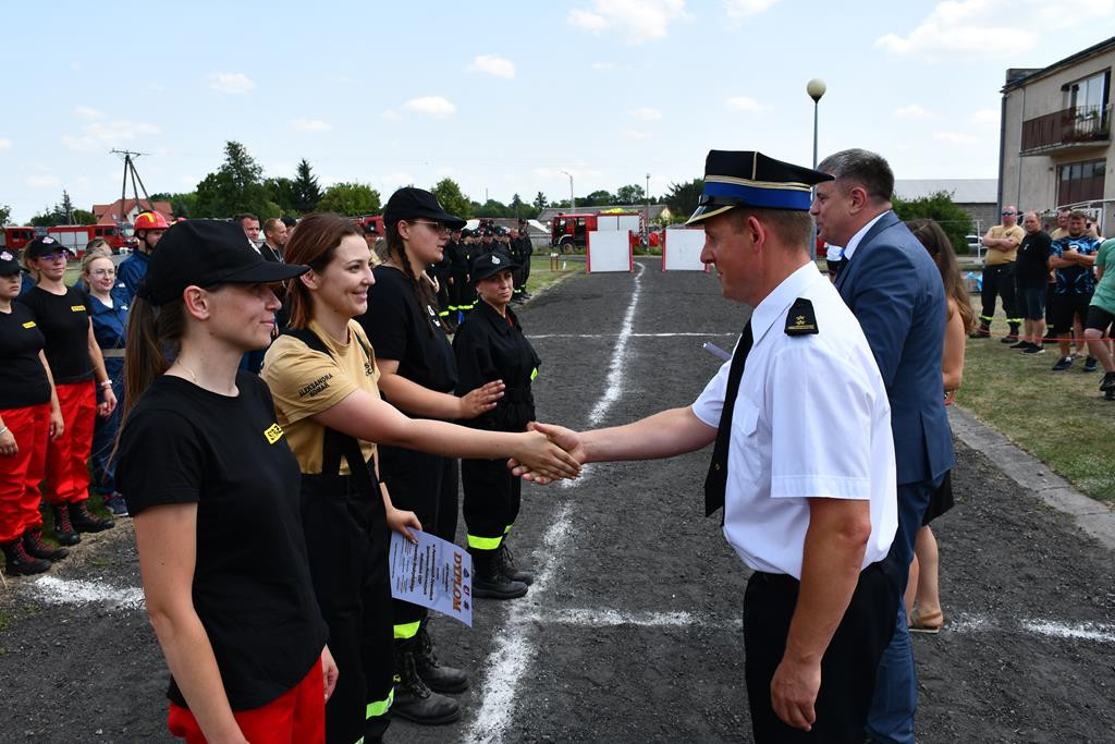 Powiatowe zawody sportowo-pożarnicze OSP