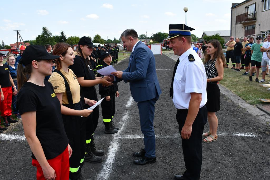 Powiatowe zawody sportowo-pożarnicze OSP