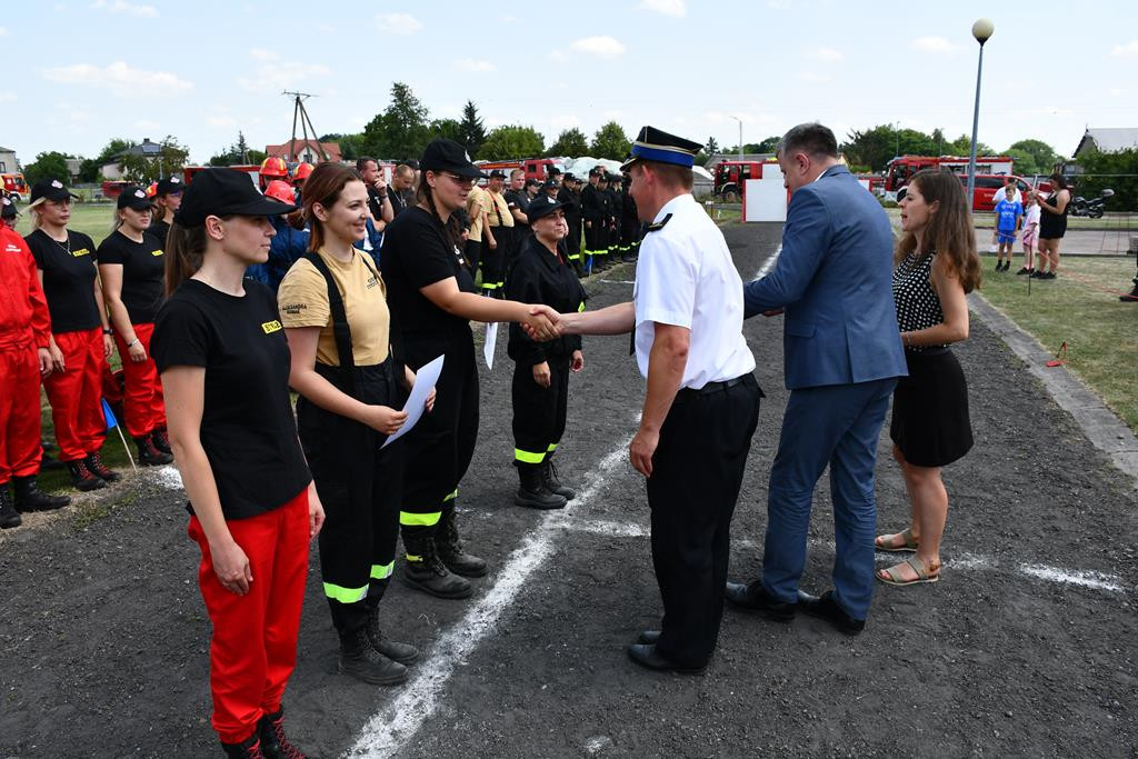 Powiatowe zawody sportowo-pożarnicze OSP