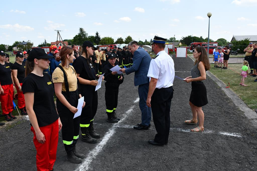 Powiatowe zawody sportowo-pożarnicze OSP