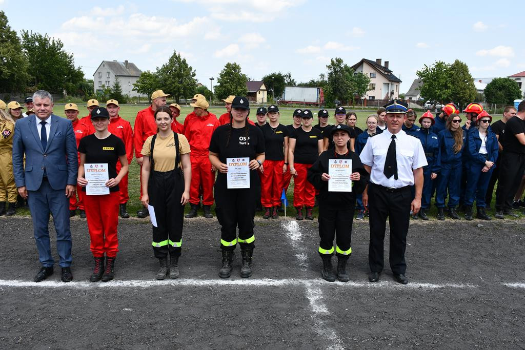 Powiatowe zawody sportowo-pożarnicze OSP