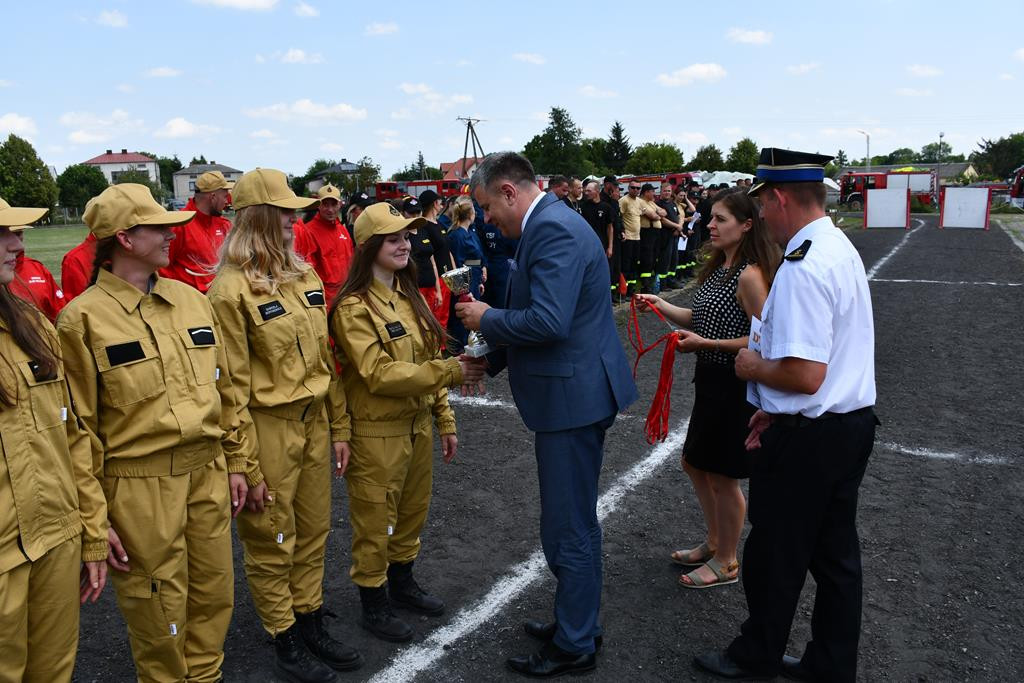 Powiatowe zawody sportowo-pożarnicze OSP