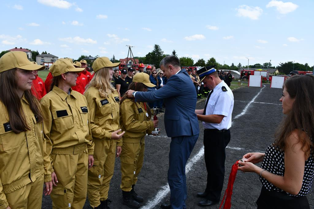 Powiatowe zawody sportowo-pożarnicze OSP