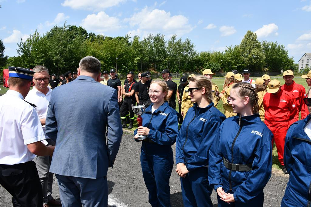 Powiatowe zawody sportowo-pożarnicze OSP