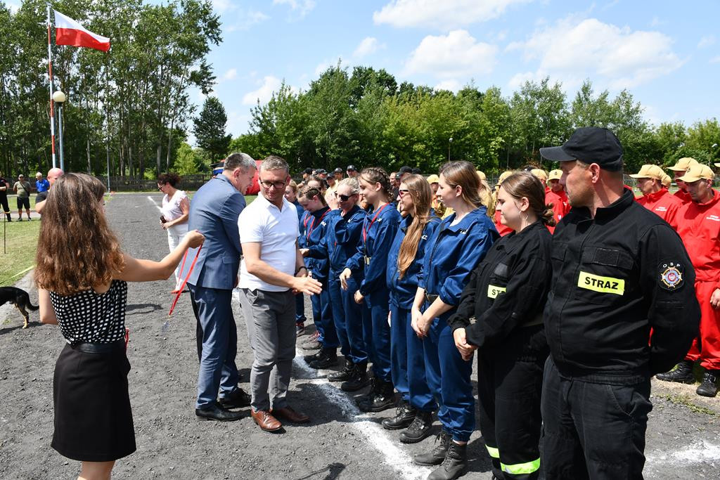 Powiatowe zawody sportowo-pożarnicze OSP