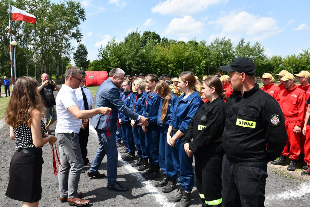 Powiatowe zawody sportowo-pożarnicze OSP