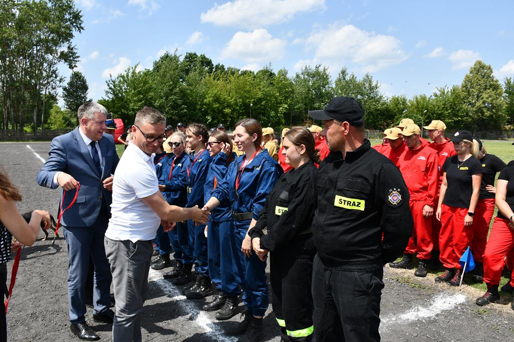 Powiatowe zawody sportowo-pożarnicze OSP