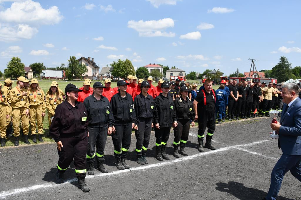 Powiatowe zawody sportowo-pożarnicze OSP