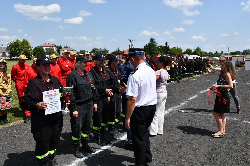Powiatowe zawody sportowo-pożarnicze OSP
