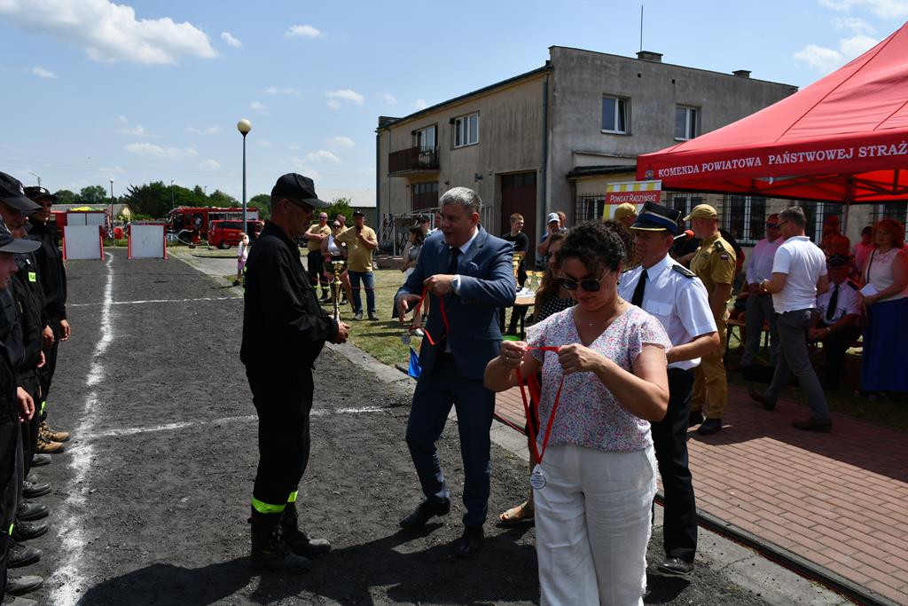 Powiatowe zawody sportowo-pożarnicze OSP