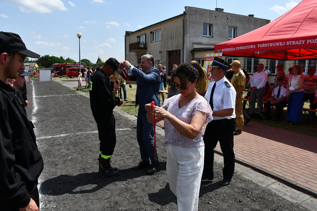 Powiatowe zawody sportowo-pożarnicze OSP