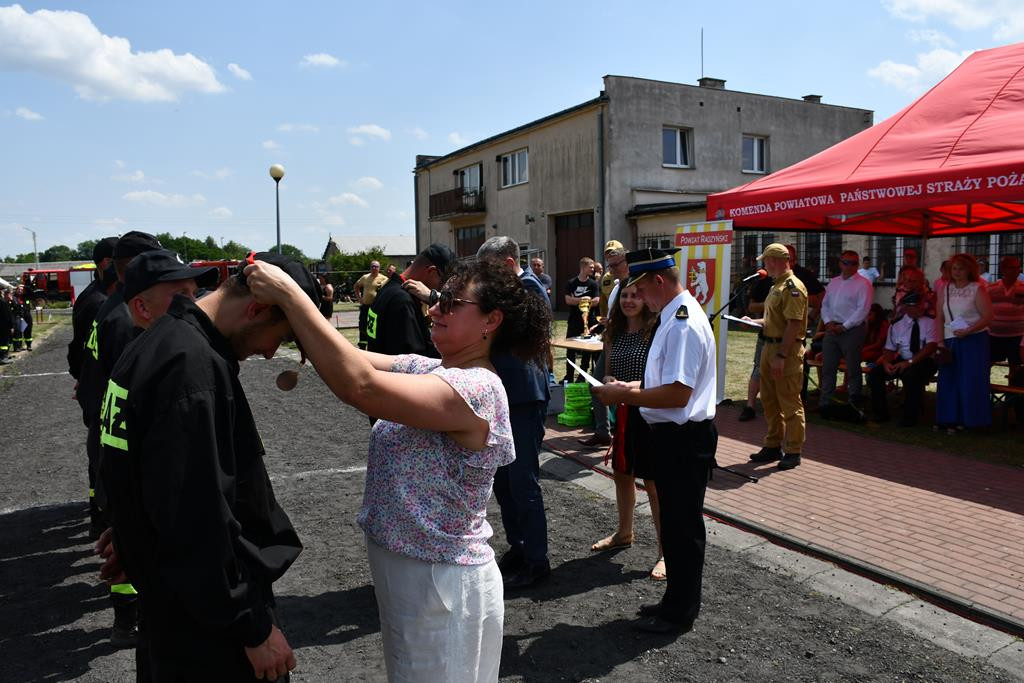 Powiatowe zawody sportowo-pożarnicze OSP