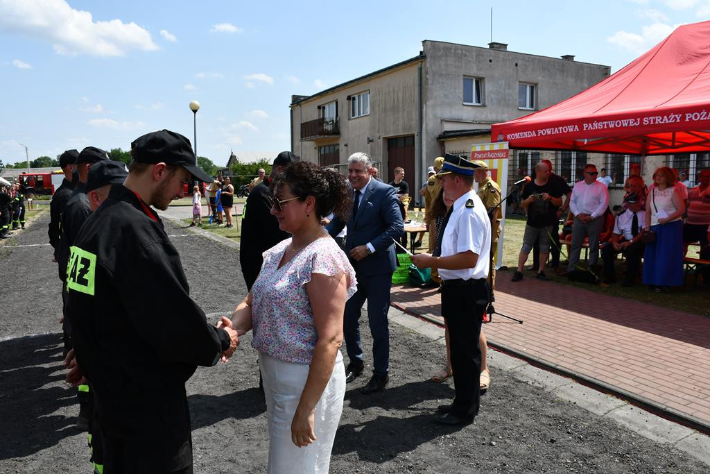 Powiatowe zawody sportowo-pożarnicze OSP