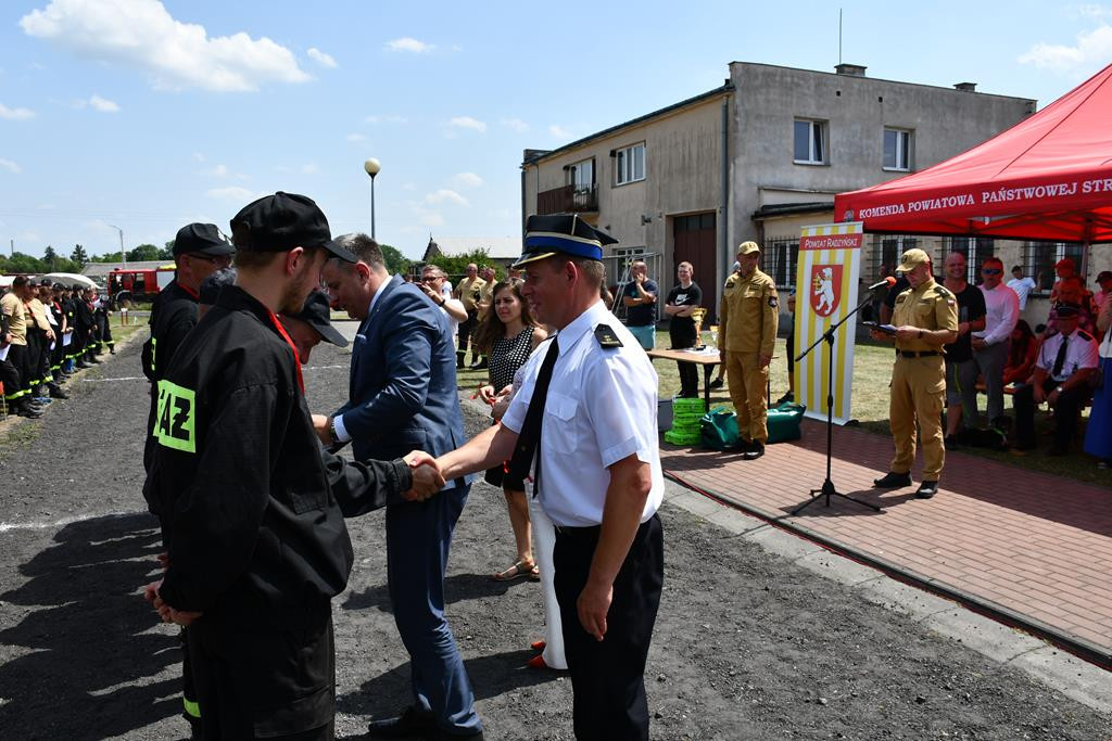 Powiatowe zawody sportowo-pożarnicze OSP