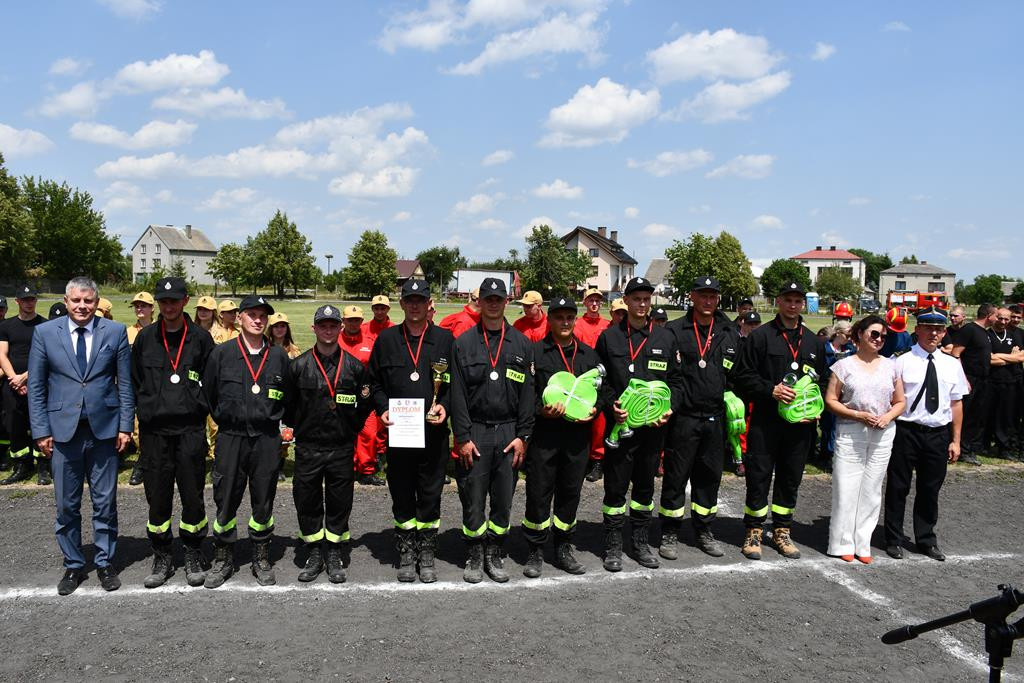 Powiatowe zawody sportowo-pożarnicze OSP