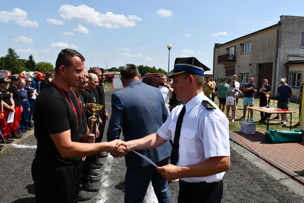 Powiatowe zawody sportowo-pożarnicze OSP