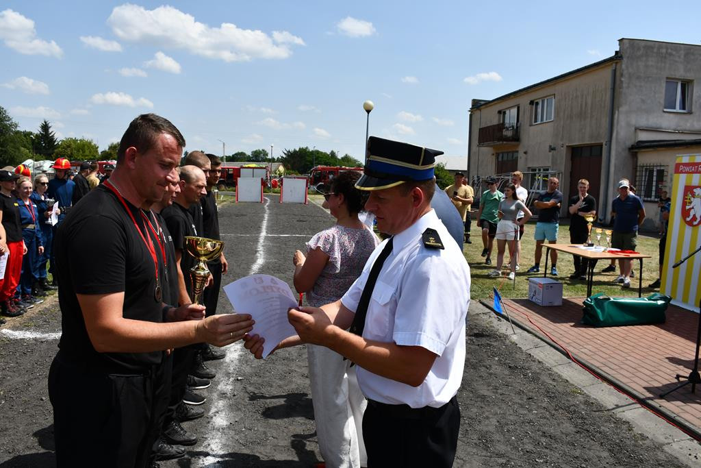 Powiatowe zawody sportowo-pożarnicze OSP
