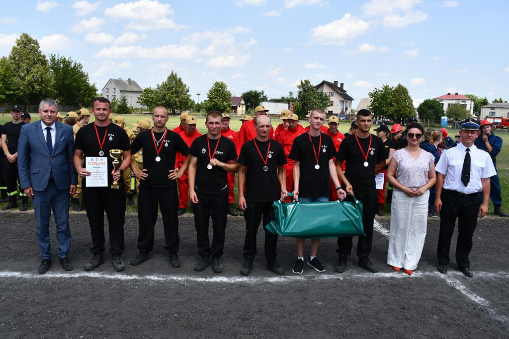 Powiatowe zawody sportowo-pożarnicze OSP