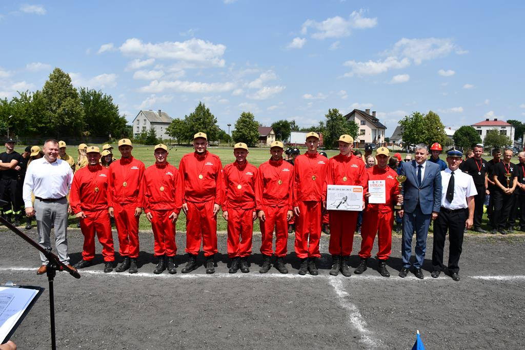 Powiatowe zawody sportowo-pożarnicze OSP