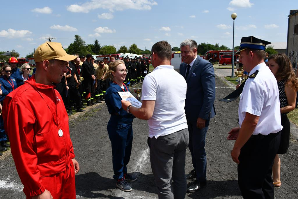Powiatowe zawody sportowo-pożarnicze OSP