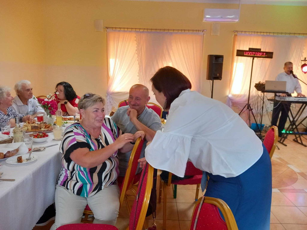 Bal Seniora w Żabikowie