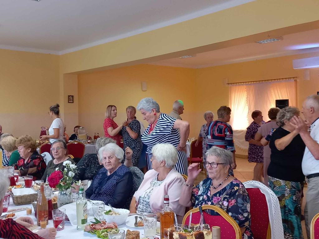 Bal Seniora w Żabikowie