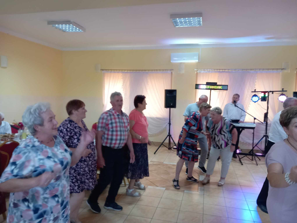Bal Seniora w Żabikowie