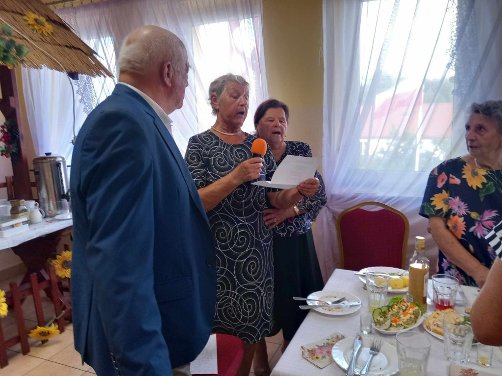Bal Seniora w Żabikowie