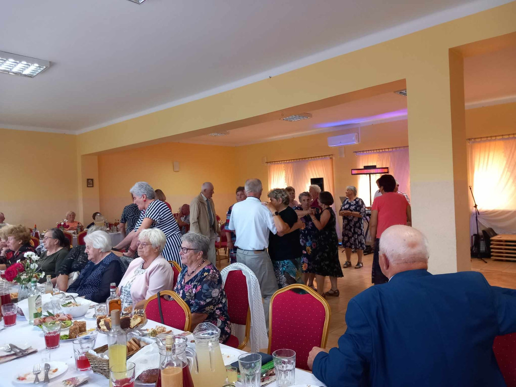 Bal Seniora w Żabikowie