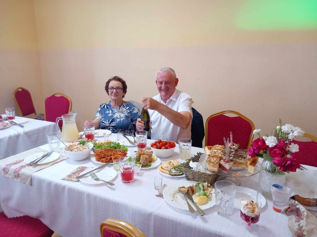 Bal Seniora w Żabikowie