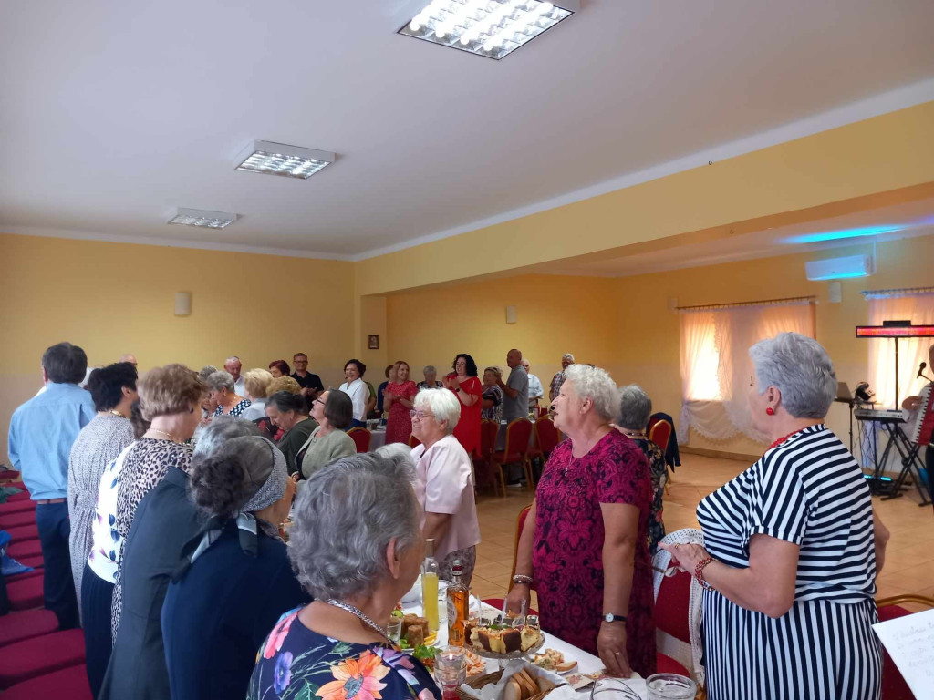 Bal Seniora w Żabikowie