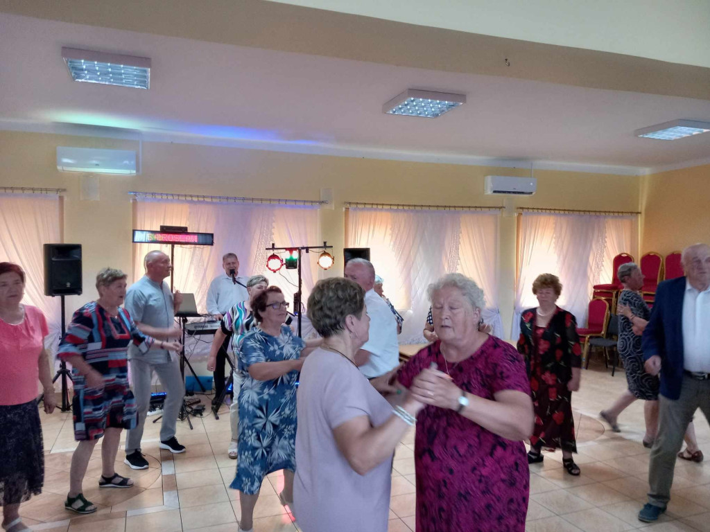 Bal Seniora w Żabikowie