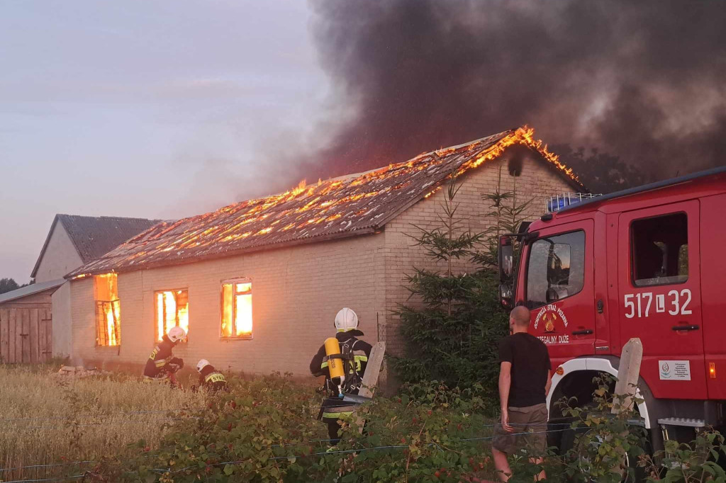 Interwencje strażaków w czerwcu