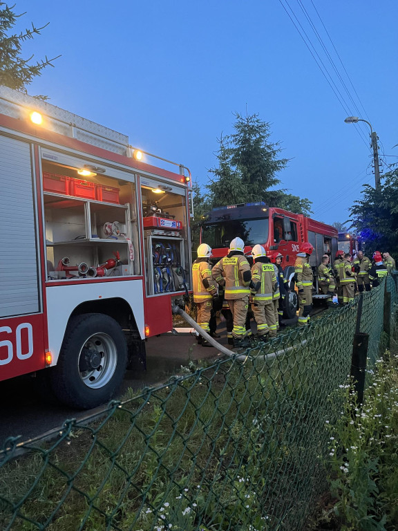 Interwencje strażaków w czerwcu