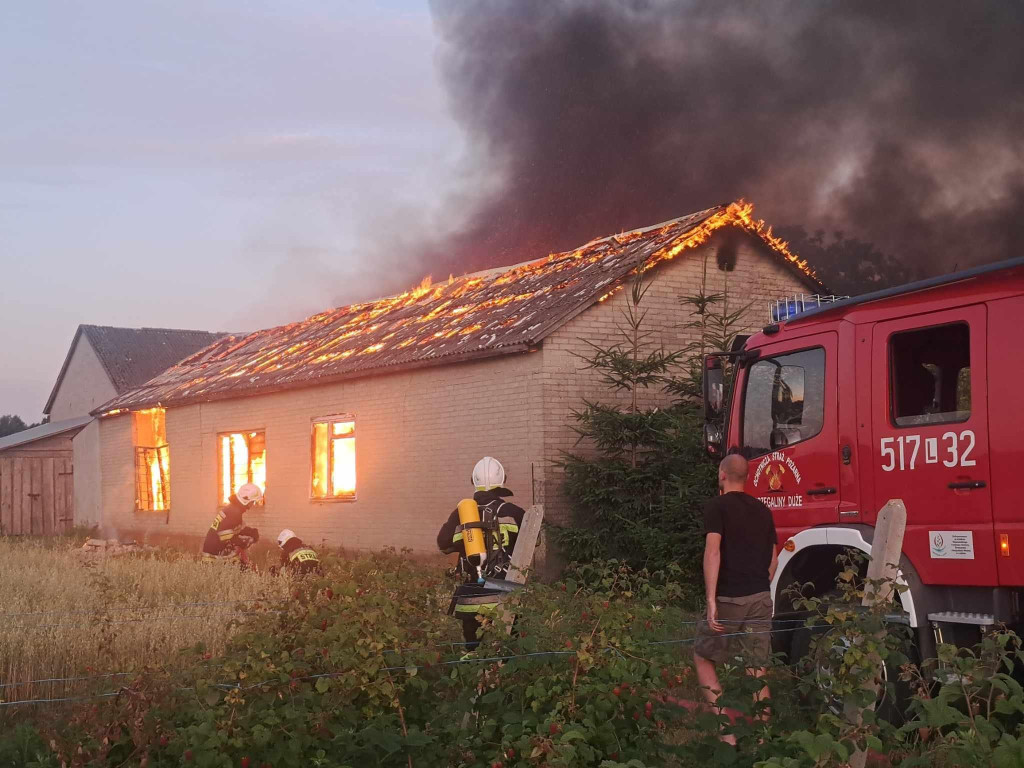Interwencje strażaków w czerwcu