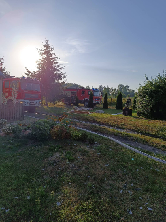 Interwencje strażaków w czerwcu