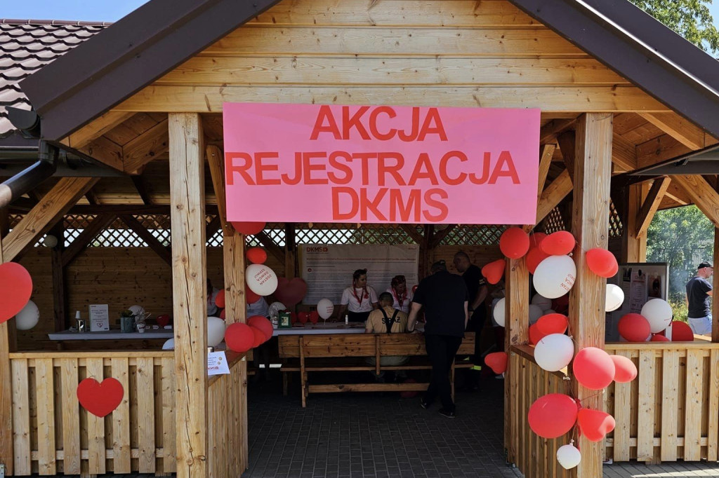 Akcja popularyzacji dawstwa szpiku w Ulanie