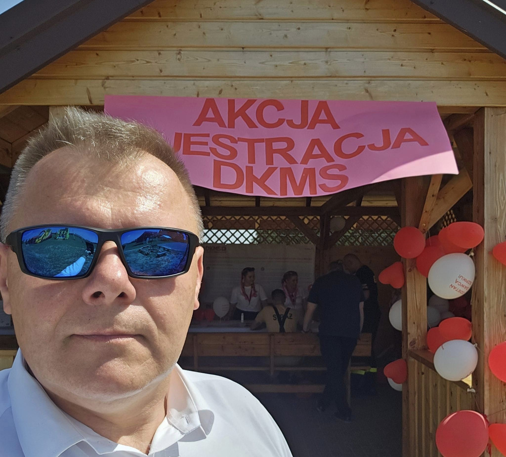 Akcja popularyzacji dawstwa szpiku w Ulanie