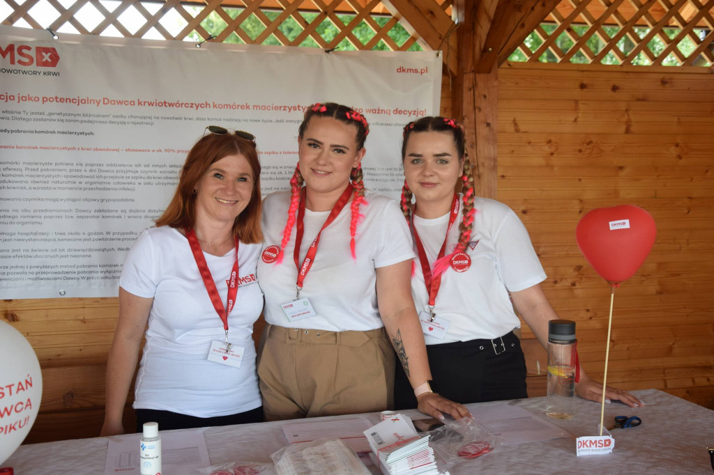 Akcja popularyzacji dawstwa szpiku w Ulanie