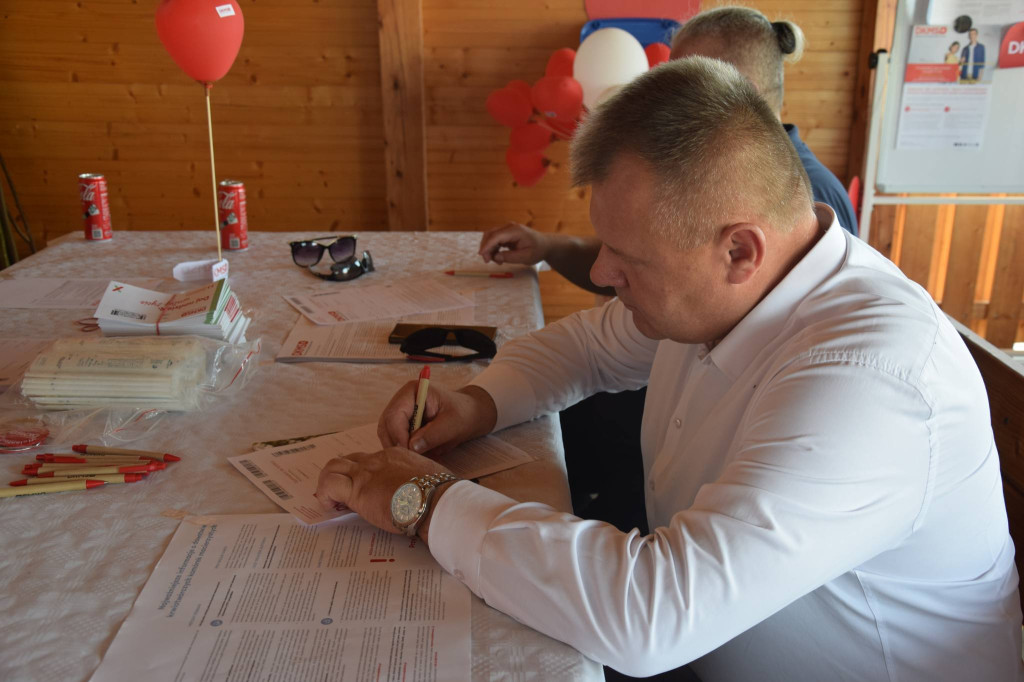 Akcja popularyzacji dawstwa szpiku w Ulanie