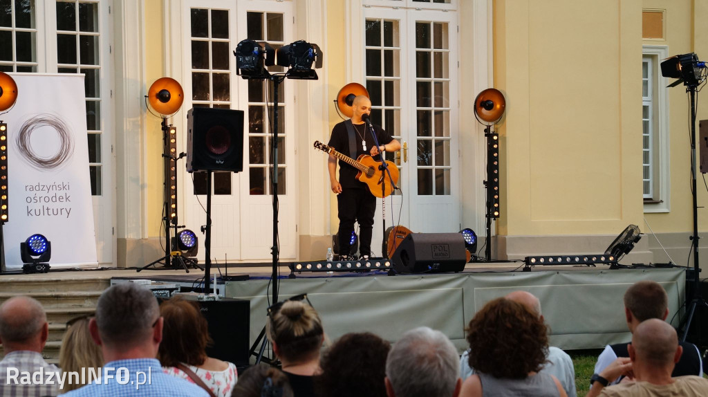 Koncert Damiana Ukejego